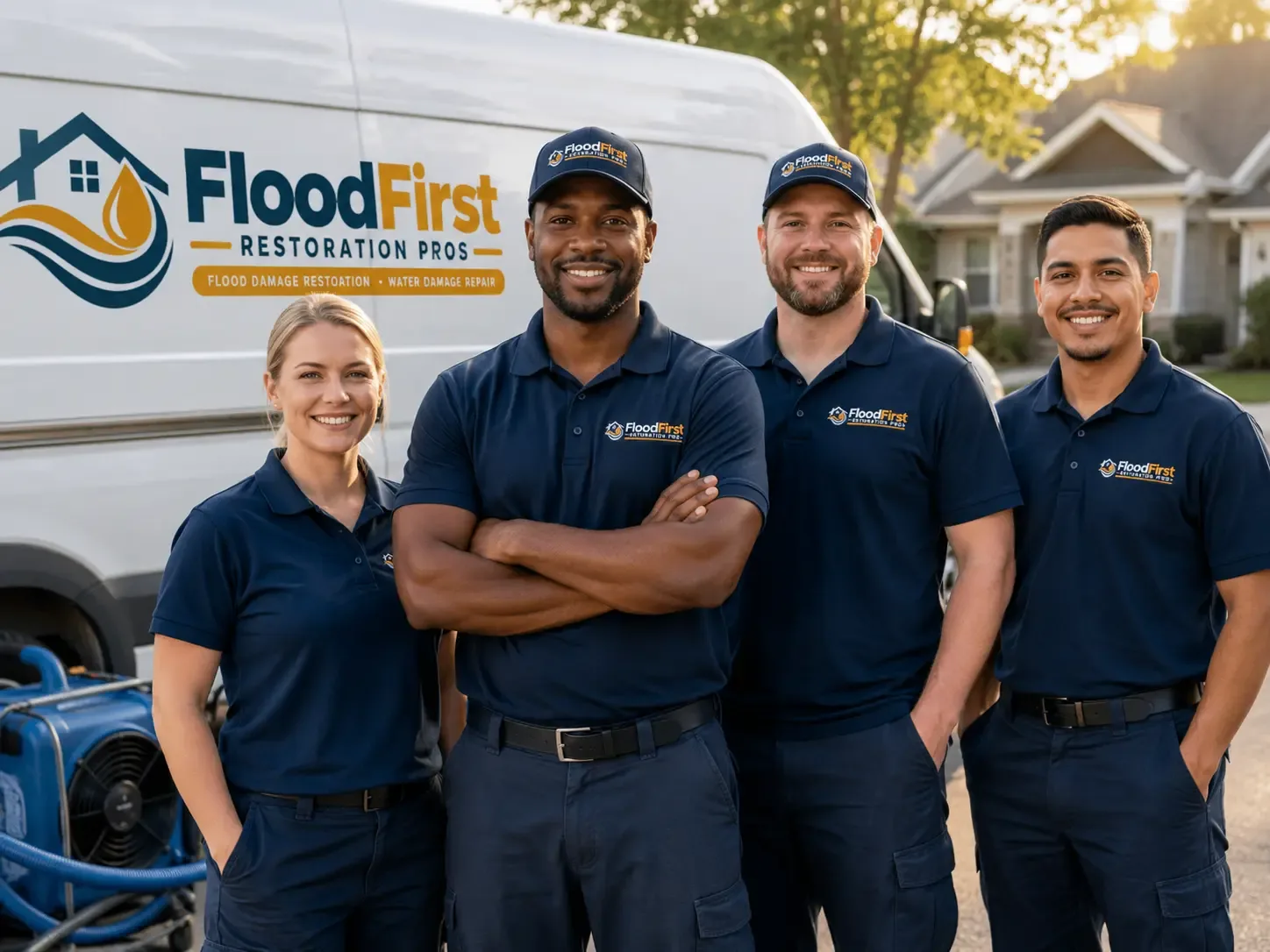 Flood Damage Restoration company in Bridport, VT